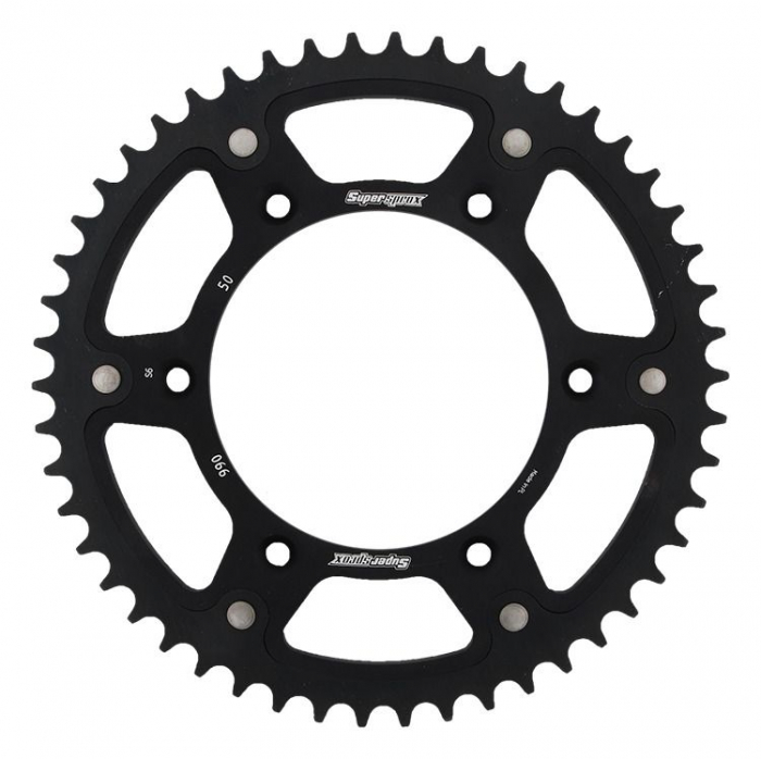 Rear sprocket SUPERSPROX STEALTH RST-990:50-BLK Negru 50T, 520 [1]