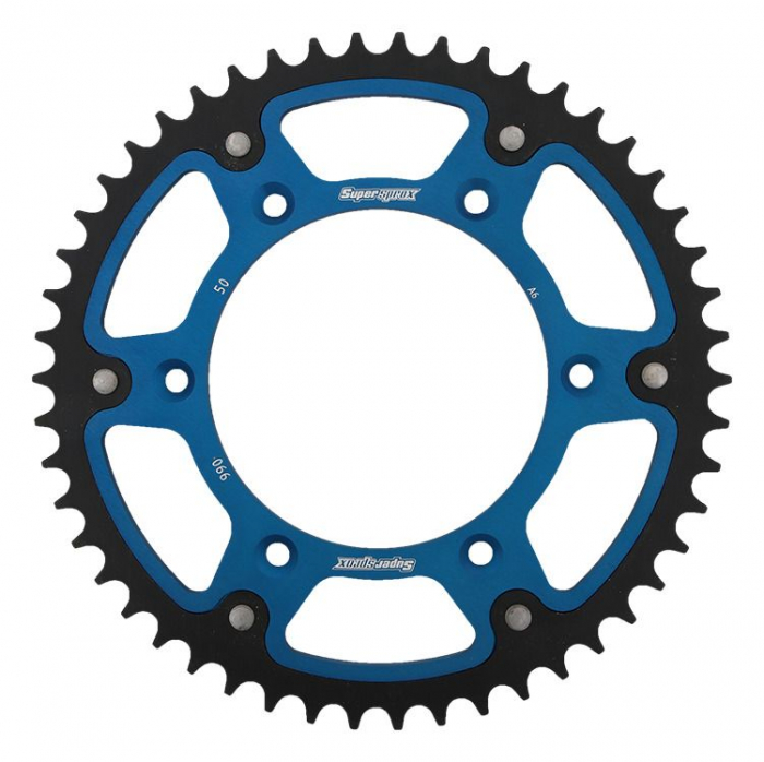 Rear sprocket SUPERSPROX STEALTH RST-990:50-BLU Albastru 50T, 520 [1]