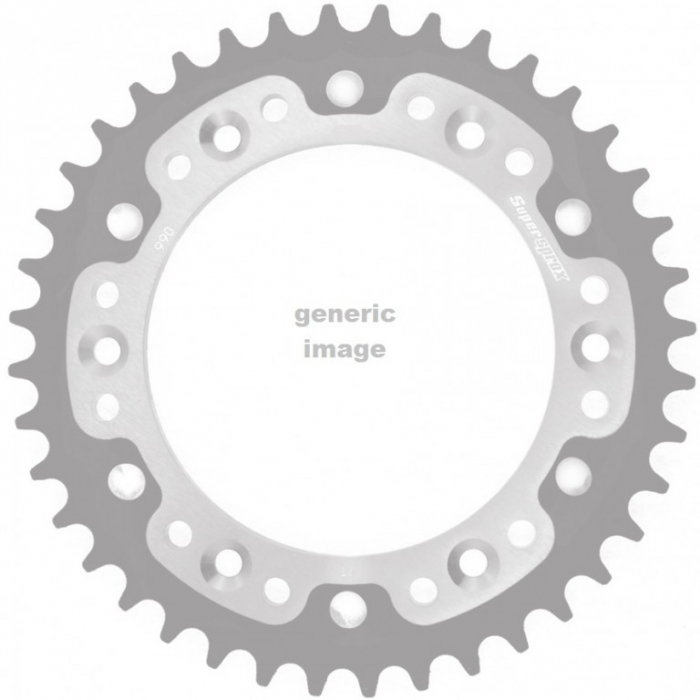 Rear sprocket SUPERSPROX STEALTH RST-990:50-SLV argintiu 50T, 520 [1]