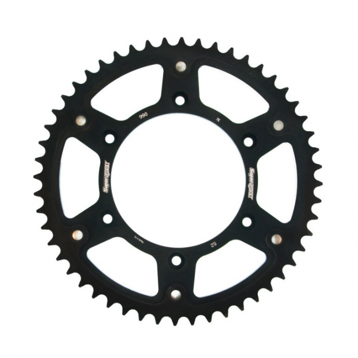 Rear sprocket SUPERSPROX STEALTH RST-990:52-BLK Negru 52T, 520 [1]