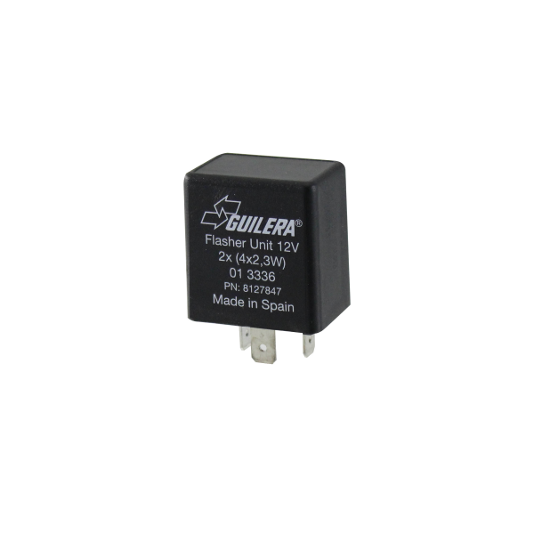 Releu de semnalizare RMS 246120210 12V 2 (4x23)W [1]
