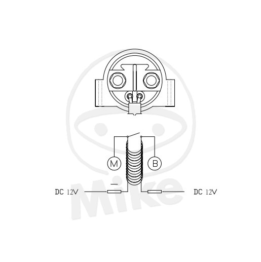 Releu pornire demaror JMP [2]