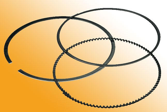 Rings ATHENA S41316023 for forged piston [1]