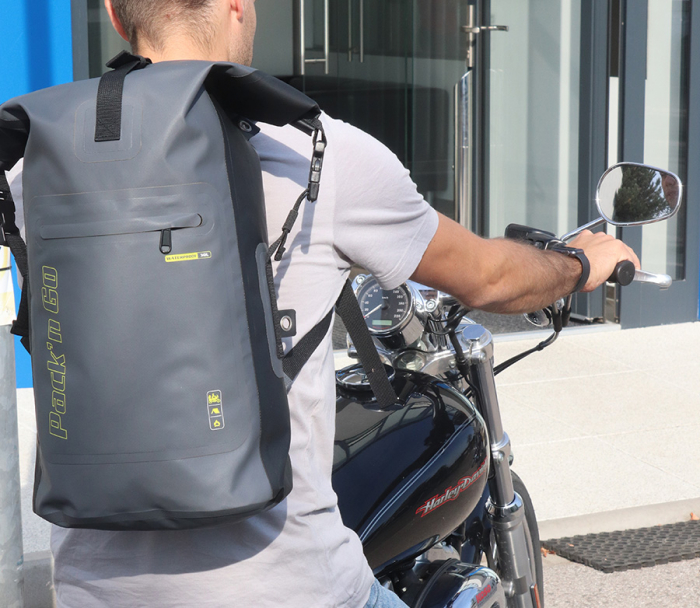 Rucsac impermeabil Pack'n Go Glen 30l [6]