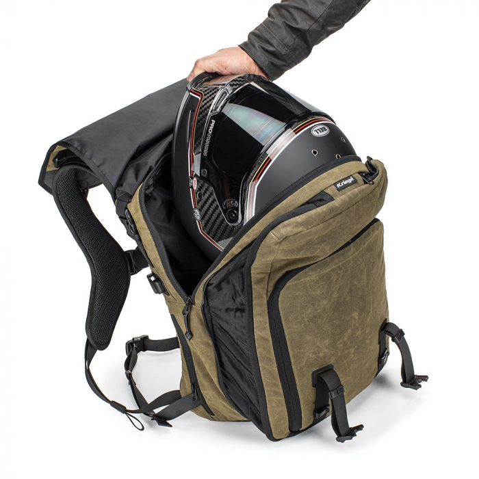 Rucsacul moto Roland Sands Design X Kriega Roam 34 [5]
