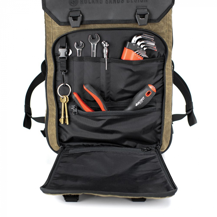 Rucsacul moto Roland Sands Design X Kriega Roam 34 [3]