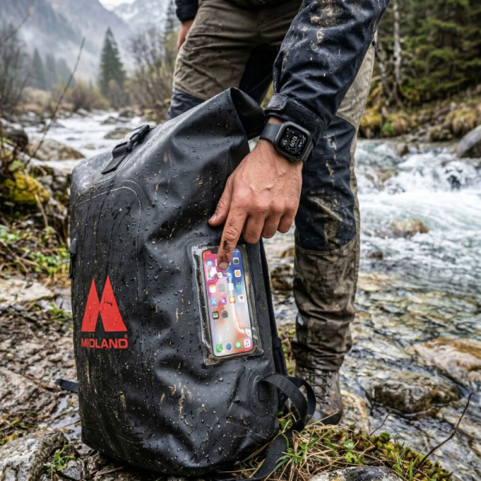 Rucsac Midland Waterproof 28L [4]