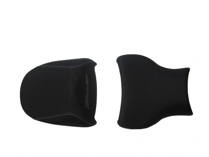 Sa confort SHAD negru, cusaturi gri [2]