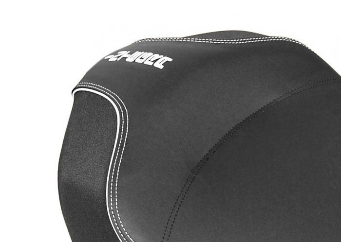 Sa confort SHAD SHH0I740C negru, cusaturi albe [2]