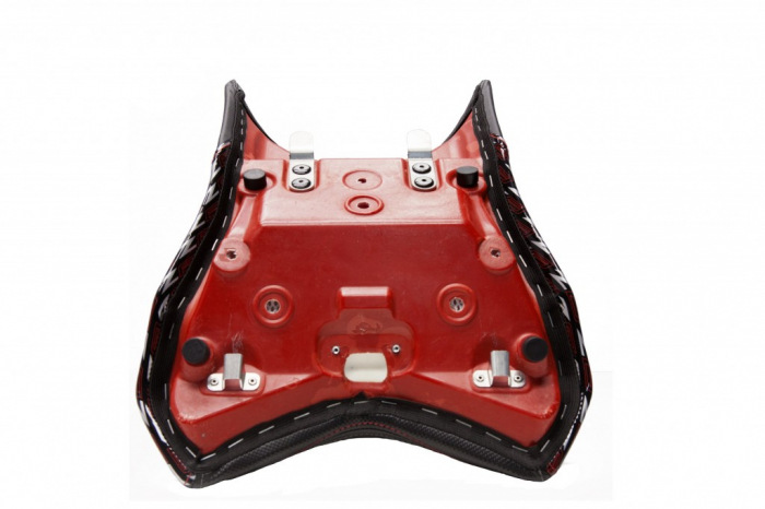 Sa confort SHAD SHK0Z8309C negru/rosu, cusaturi rosii [5]