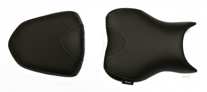 Sa confort SHAD SHS0G720C negru, cusaturi gri inchis [4]