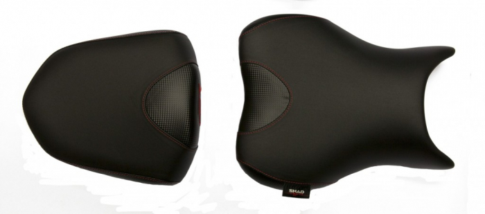 Sa confort SHAD SHS0G721C negru, cusaturi rosii [5]