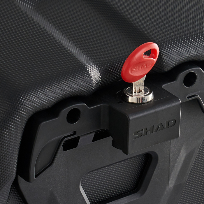 Saddle bags SHAD E48SR X0SE48SR hard shell (2 pcs) [5]