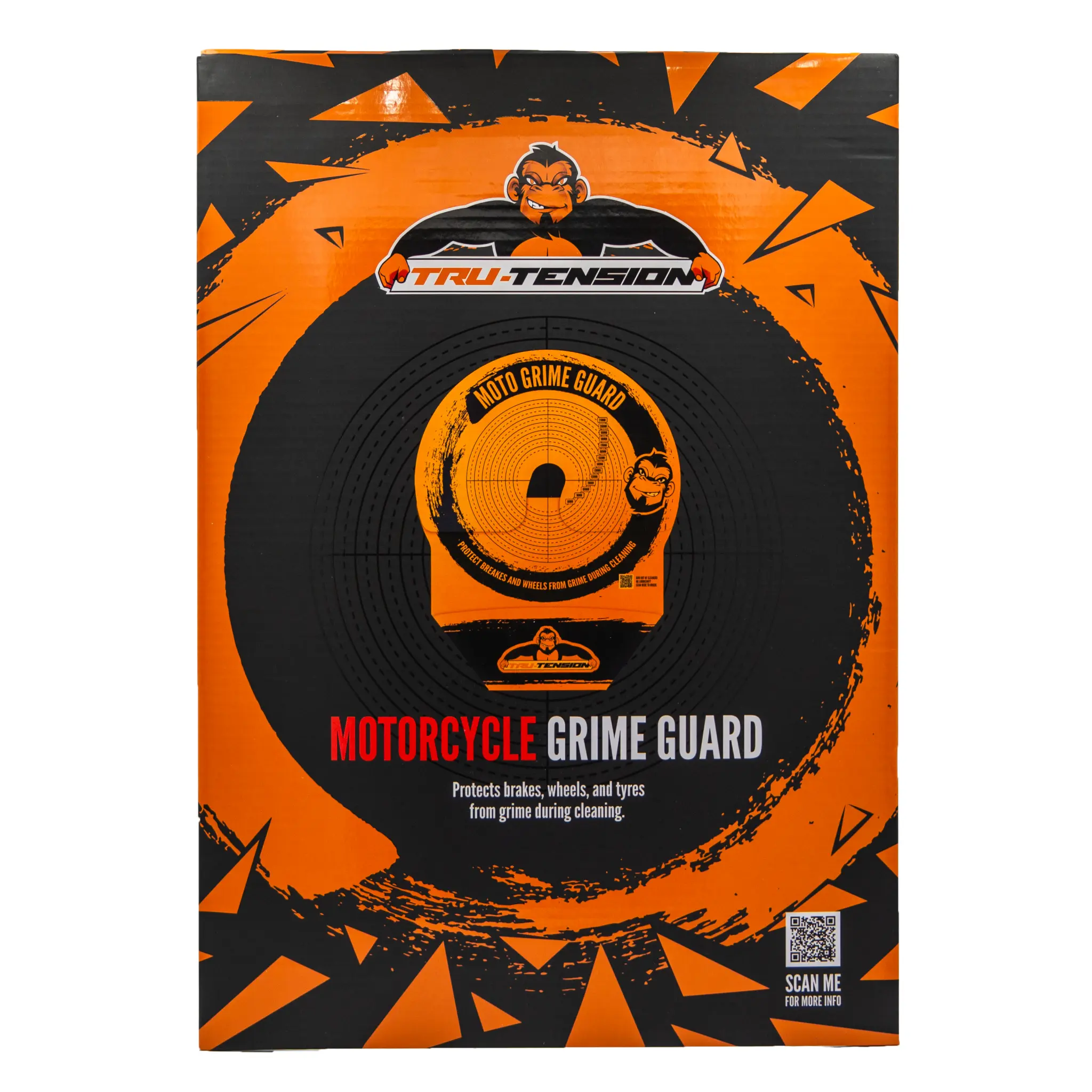 Scut de protectie moto TRU-TENSION Grime Guard [2]