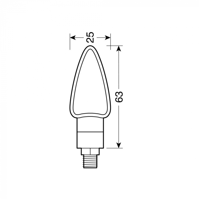 Semnale cu led Lampa Arrow 2 [2]