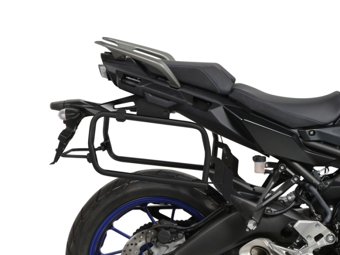 Set complet de cutii de aluminiu SHAD TERRA, 37L cutie centrala si 36L /36L cutii laterale, incluzand kit montaj si placa SHAD YAMAHA MT-09 Tracer / Tracer 900 [17]
