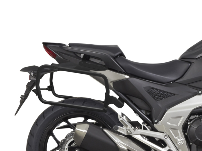 Set complet de cutii de aluminiu SHAD TERRA, 48L cutie centrala si  36L / 36L cutii laterale, incluzand kit montaj si placa SHAD HONDA NC 750 X 2021- [18]