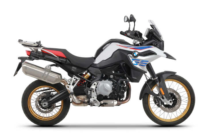 Set complet de genti laterale adventure SHAD TERRA TR40 si topcase din aluminiu SHAD TERRA TR55 PURE BLACK, incluzand kitul de montaj SHAD BMW F750GS/F850GS/ADVENTURE [7]