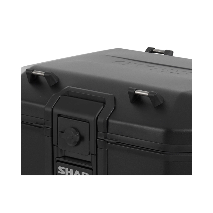 Set complet de genti laterale adventure SHAD TERRA TR40 si topcase din aluminiu SHAD TERRA TR55 PURE BLACK, incluzand kitul de montaj SHAD TRIUMPH TIGER 800 [3]