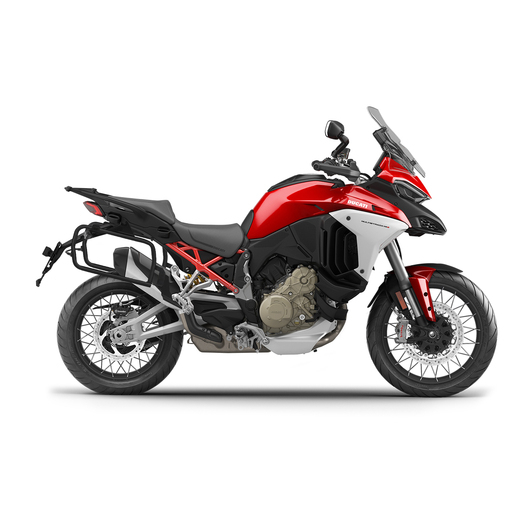 Set complet de genti laterale adventure SHAD TERRA TR40 si topcase din aluminiu SHAD TERRA TR55 PURE BLACK, incluzand kitul de montaj SHAD DUCATI MULTISTRADA 1200 V4 [8]