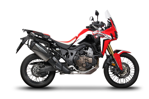 Set de genti laterale adventure SHAD TERRA TR40, incluzand kitul de montaj SHAD HONDA CRF 1000L AFRICA TWIN [2]