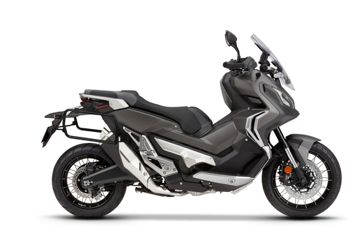 Set complet de genti laterale adventure SHAD TERRA TR40 si topcase din aluminiu SHAD TERRA TR55 PURE BLACK, incluzand kitul de montaj SHAD HONDA X-ADV 750 [8]