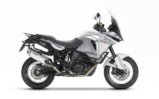 Set complet de genti laterale adventure SHAD TERRA TR40 si topcase din aluminiu SHAD TERRA TR55 PURE BLACK, incluzand kitul de montaj SHAD KTM 1290 SUPERADVENTURE [8]