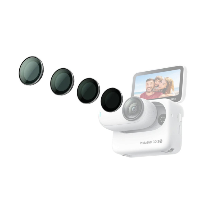 Set filtre ND Insta360 GO 3S [4]
