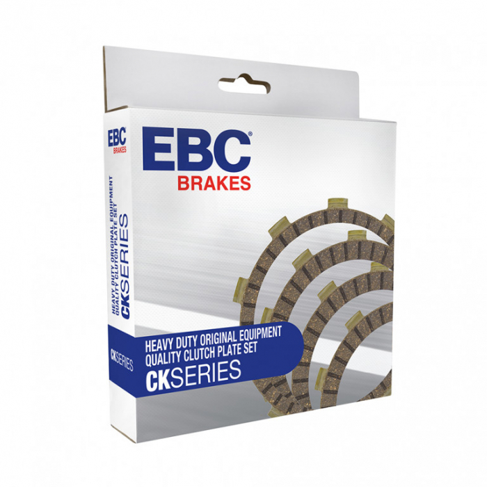 Set placi de frictiune ambreiaj EBC CK5670 [1]