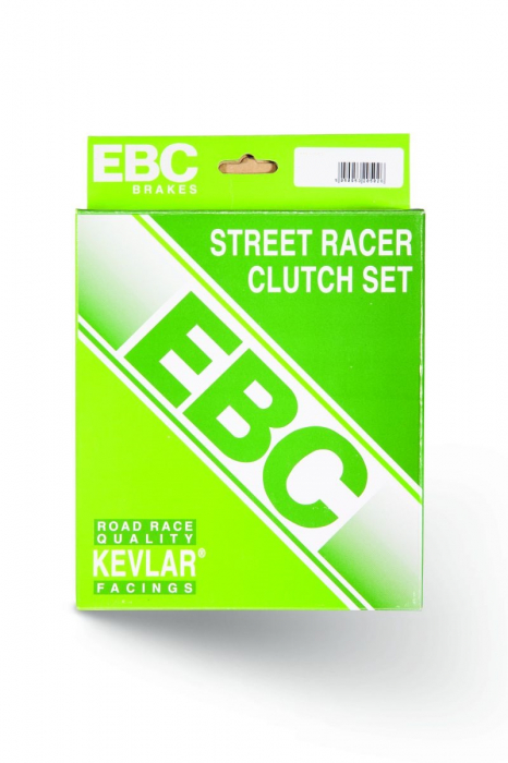 Set placi de frictiune ambreiaj EBC SRC097 Aramid [1]