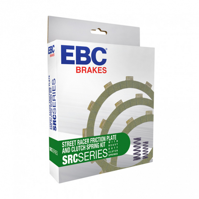 Set placi de frictiune ambreiaj EBC SRC167 Aramid [1]