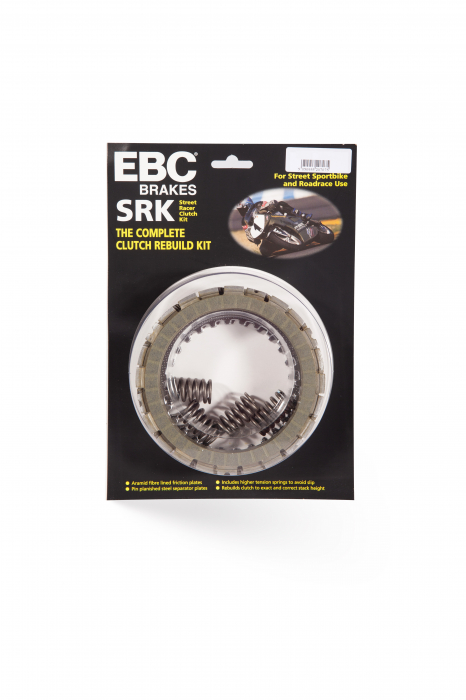 Set placi de frictiune ambreiaj EBC SRK7023 Aramid [1]