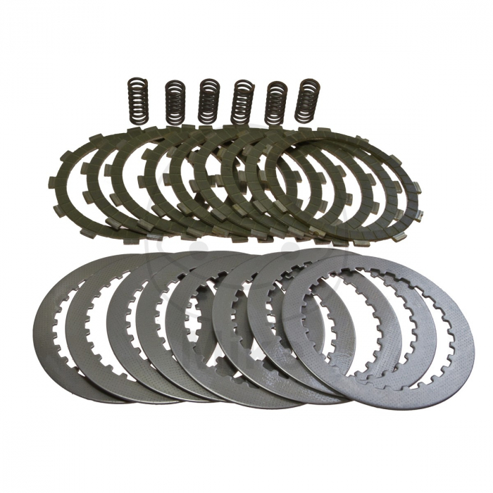 Set placi de frictiune ambreiaj EBC SRK004 Aramid [1]