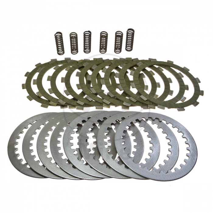 Set placi de frictiune ambreiaj EBC SRK009 Aramid [1]