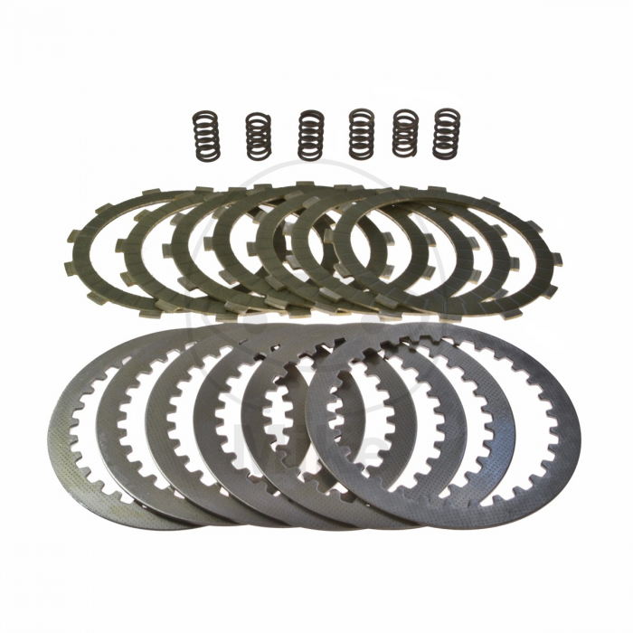 Set placi de frictiune ambreiaj EBC SRK011 Aramid [1]
