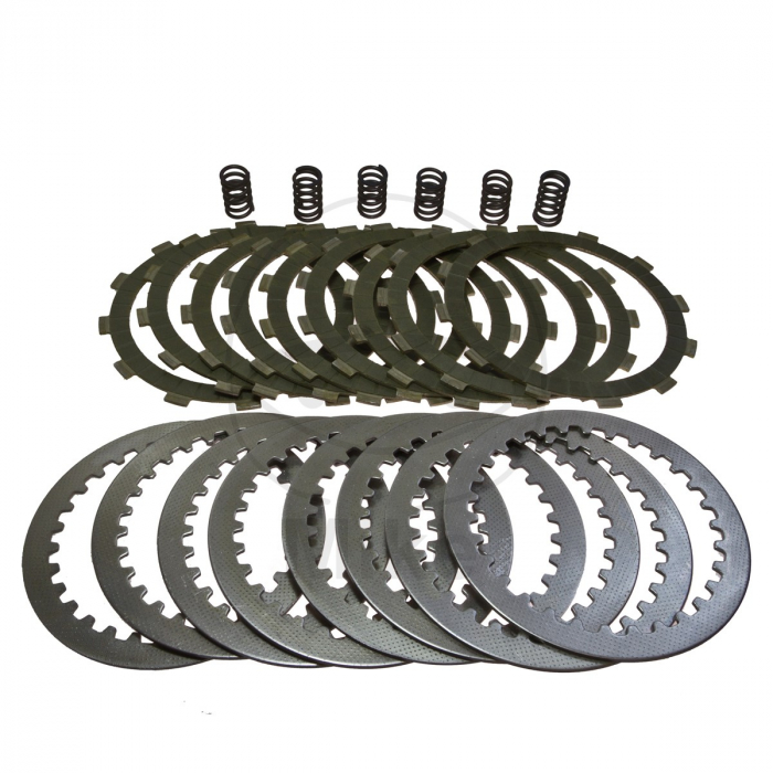 Set placi de frictiune ambreiaj EBC SRK020 Aramid [1]
