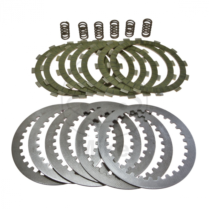 Set placi de frictiune ambreiaj EBC SRK022 Aramid [1]