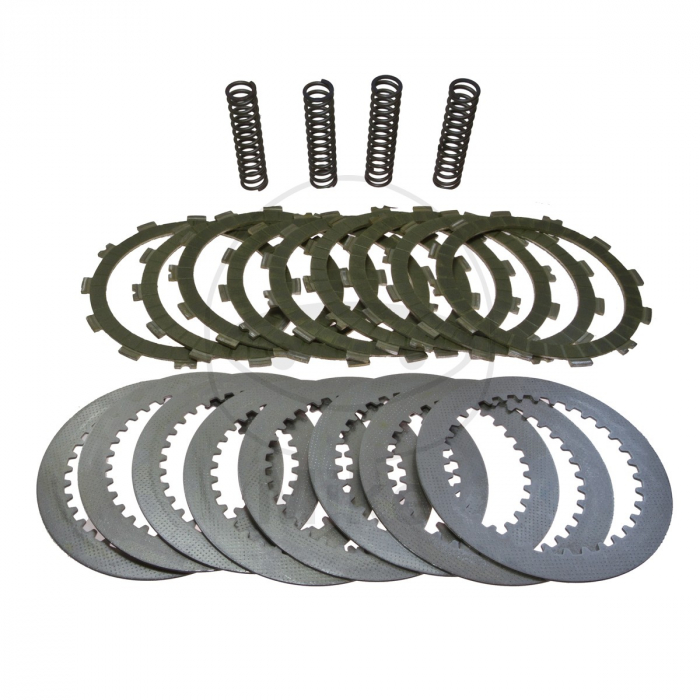 Set placi de frictiune ambreiaj EBC SRK038 Aramid [1]