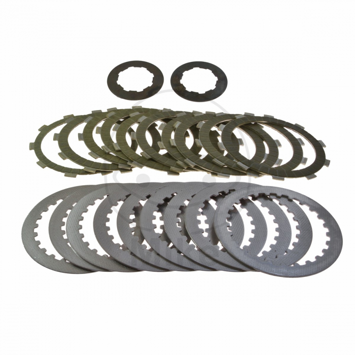 Set placi de frictiune ambreiaj EBC SRK040 Aramid [1]