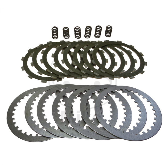 Set placi de frictiune ambreiaj EBC SRK046 Aramid [1]