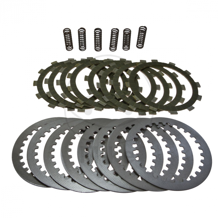 Set placi de frictiune ambreiaj EBC SRK051 Aramid [1]