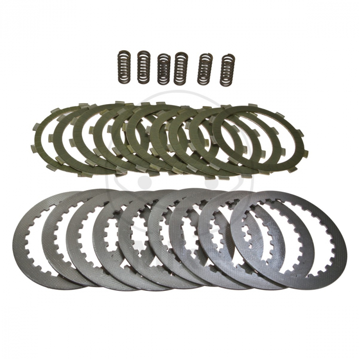 Set placi de frictiune ambreiaj EBC SRK055 Aramid [1]