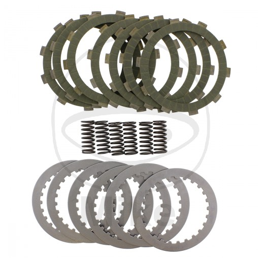 Set placi de frictiune ambreiaj EBC SRK066 Aramid [1]