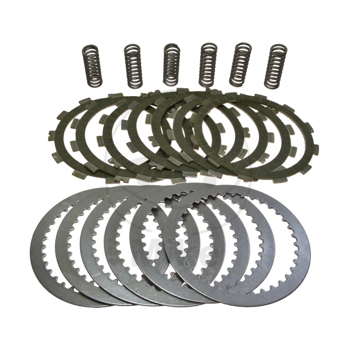 Set placi de frictiune ambreiaj EBC SRK081 Aramid [1]