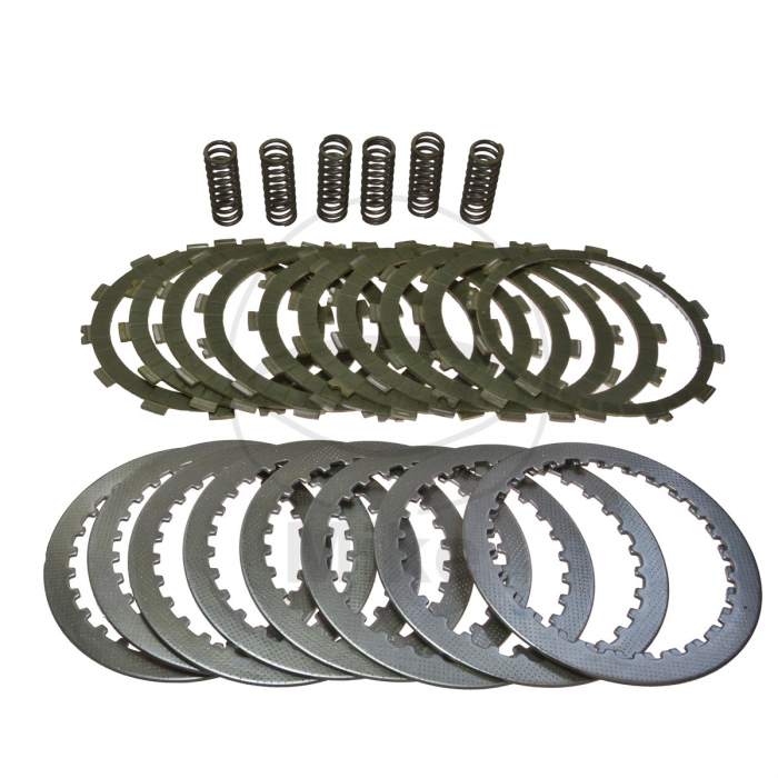 Set placi de frictiune ambreiaj EBC SRK085 Aramid [1]