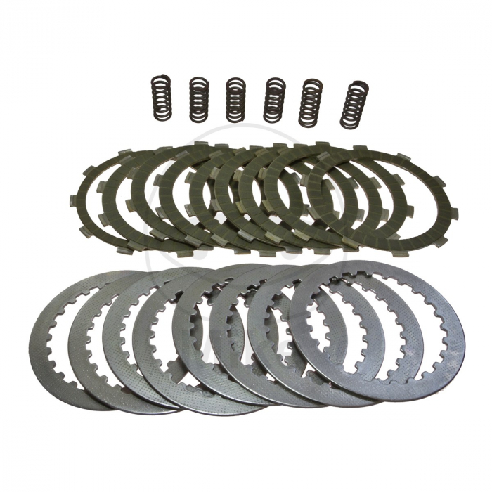 Set placi de frictiune ambreiaj EBC SRK094 Aramid [1]