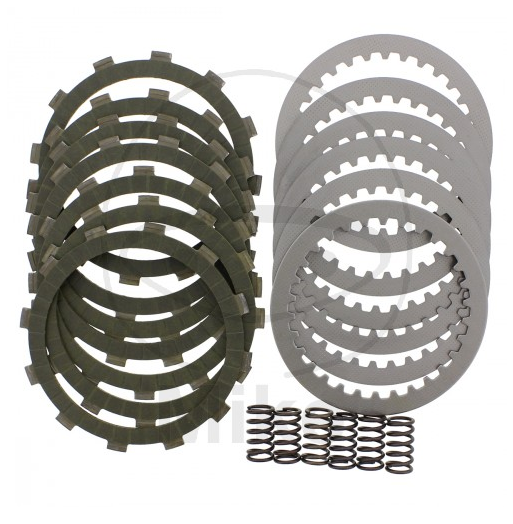 Set placi de frictiune ambreiaj EBC SRK102 Aramid [1]