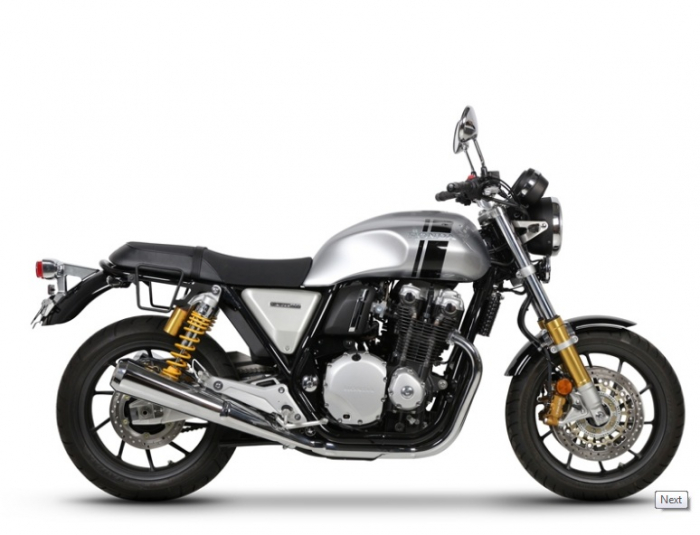 Side bag holders SHAD H0C118SR [6]