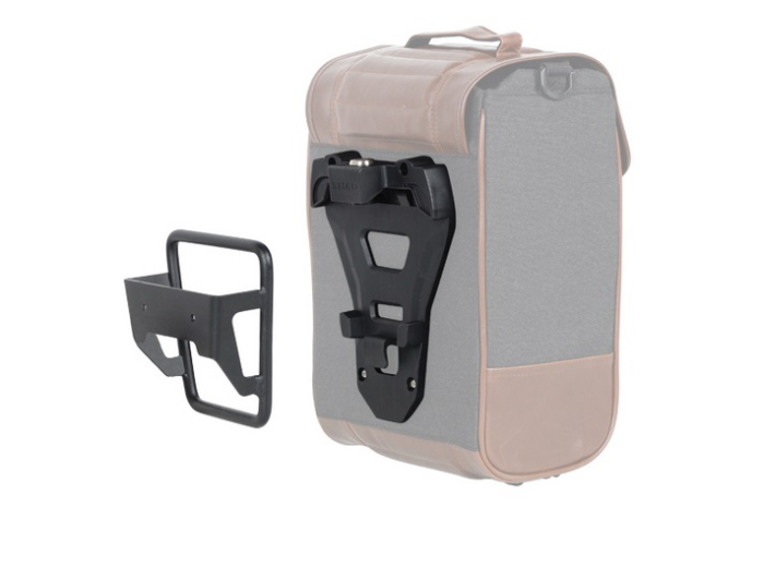 Side bag SHAD CAFE RACER SR38 X0SR38 10l Brown [3]