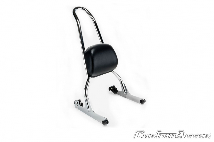 Sissybar plane CUSTOMACCES CLASSIC RQM002J stainless steel [1]